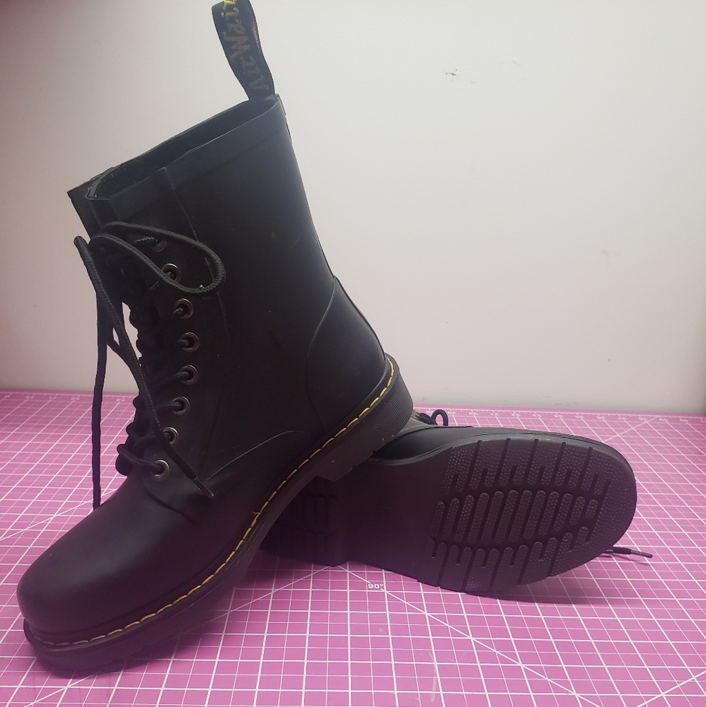Rubber Dr.Martins
